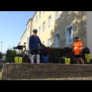 Fertig zum Aufbruch